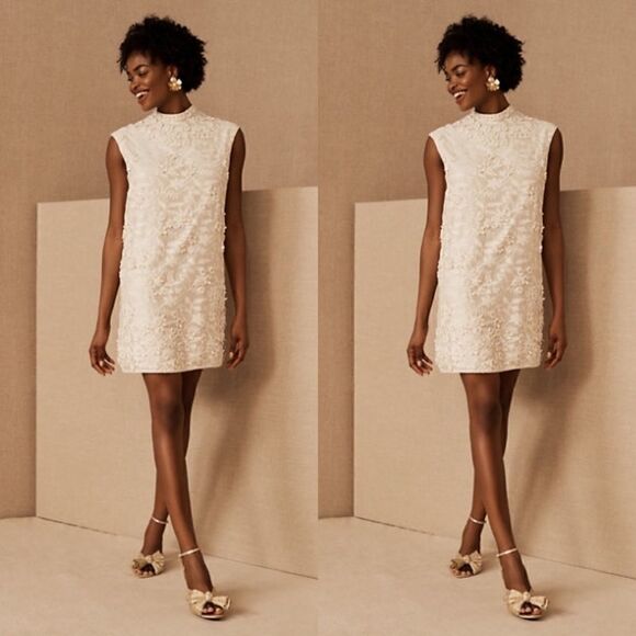 Anthropologie Dresses & Skirts - New BHLDN Anthropologie Payal Jain Archer Mini Dress